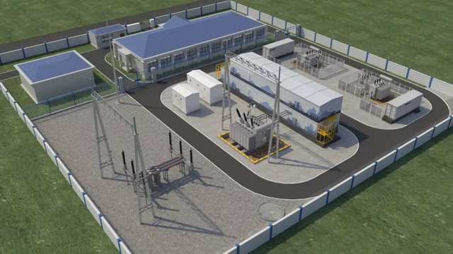 淺談風(fēng)光儲(chǔ)輸四位一體變電站