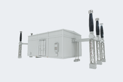 110kV GIS設(shè)備預(yù)制艙