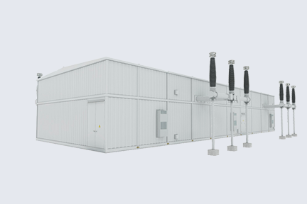 220kV GIS設(shè)備預(yù)制艙