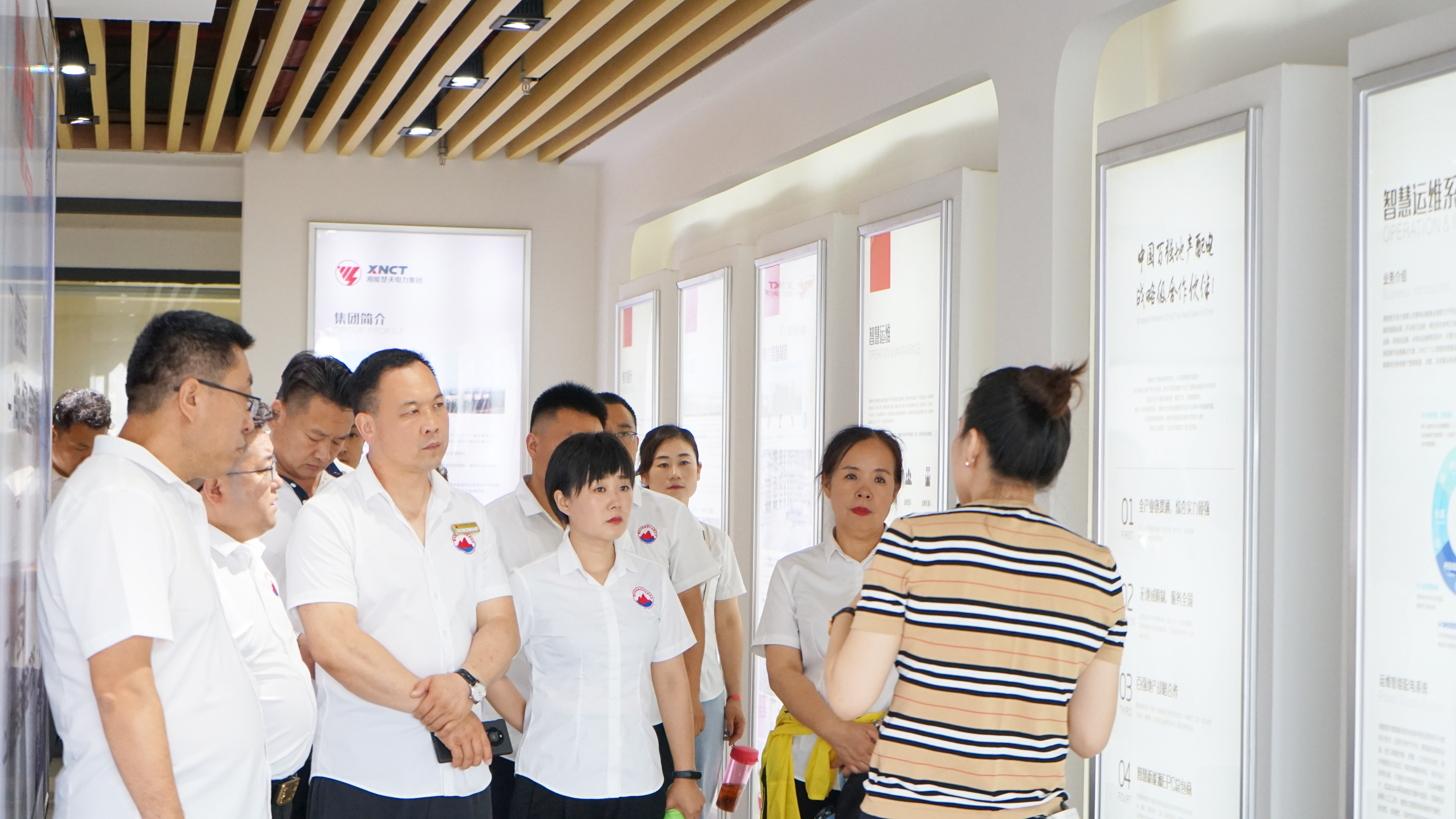 湘能楚天-泰安市教練型企業(yè)協(xié)會指導(dǎo)工作